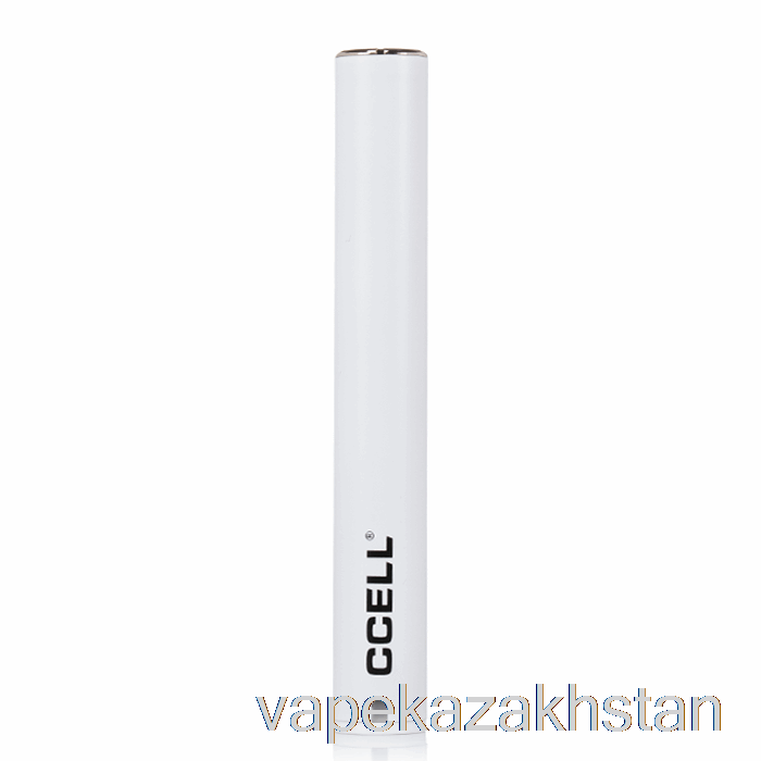 Vape Disposable Ccell M3 Plus Vaporizer Battery Matte White